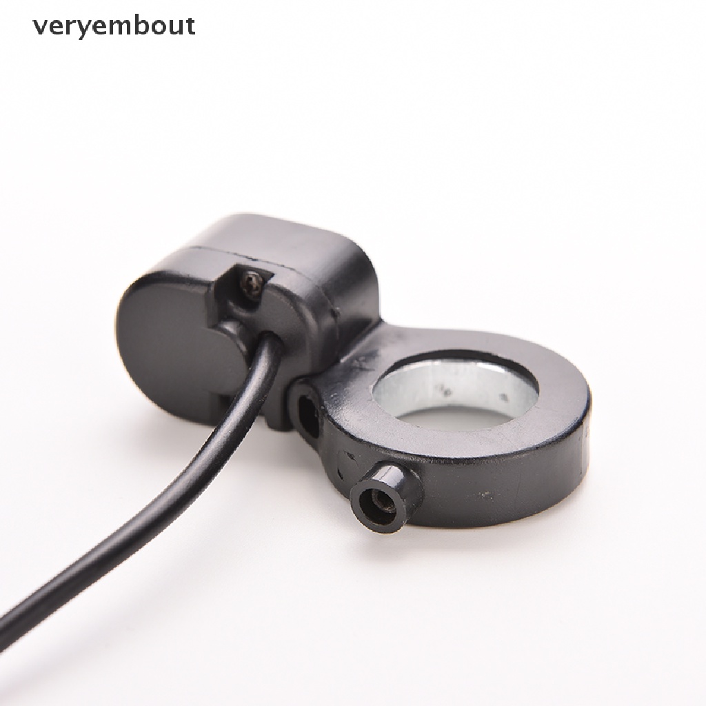 Công tắc còi xe máy gắn tay lái màu đỏ cỡ 7/8" phổ biến