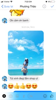 Túi Bassic be ( dễ mix đồ, nhã nhặn)