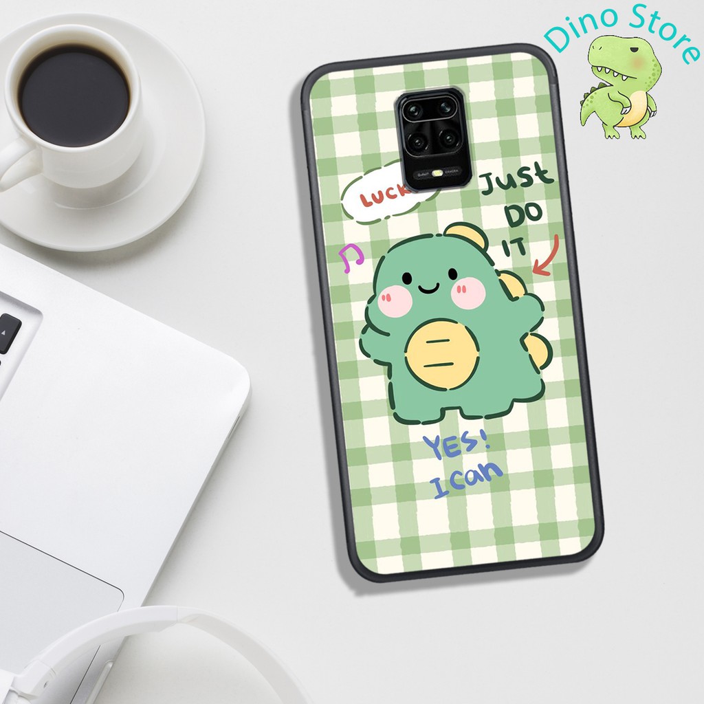 ỐP LƯNG XIAOMI REMID NOTE 9/NOTE 9S  ,  IN HÌNH KHỦNG LONG NGỘ NGHĨNH VÀ CUTE