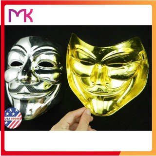 Mặt Nạ Mạ Bạc Vàng Hacker deli Bvăn