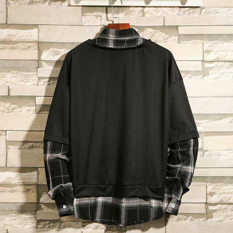 Men's Fashion Long Sleeve Shirt
