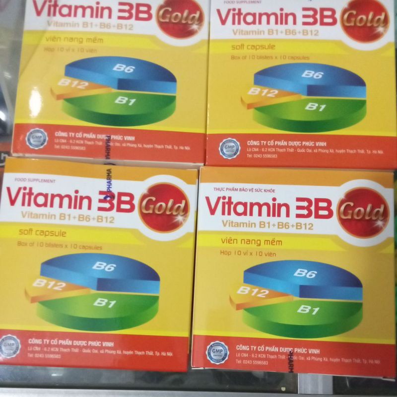 Vitamin 3B Phúc Vinh