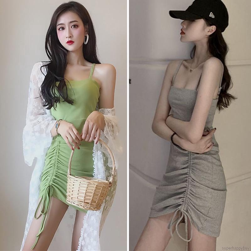 Đầm ôm body trễ vai quyến rũ cho nữ