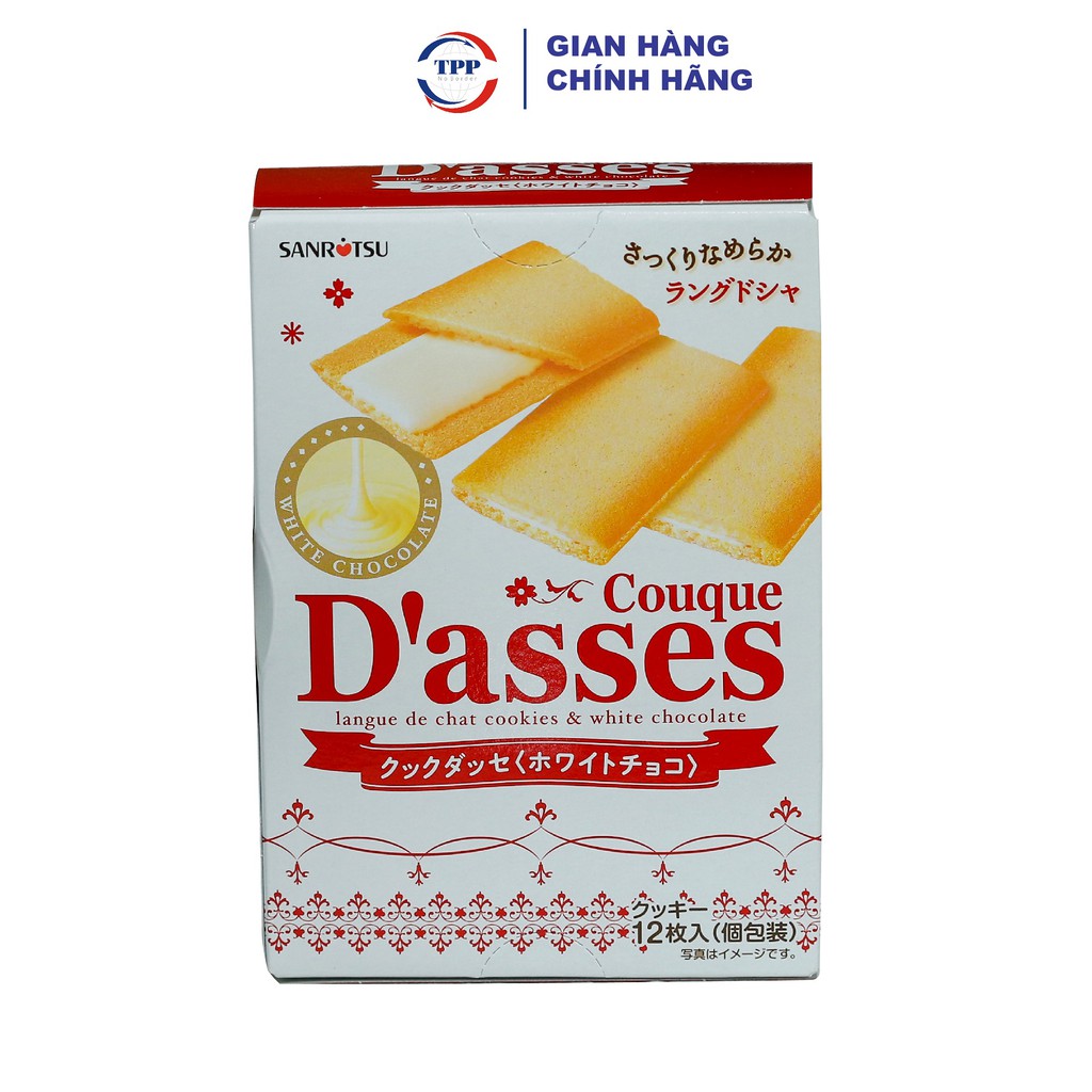 Hàng Nhập Khẩu Bánh Quy D'ASSES 90gr - Nhật Bản