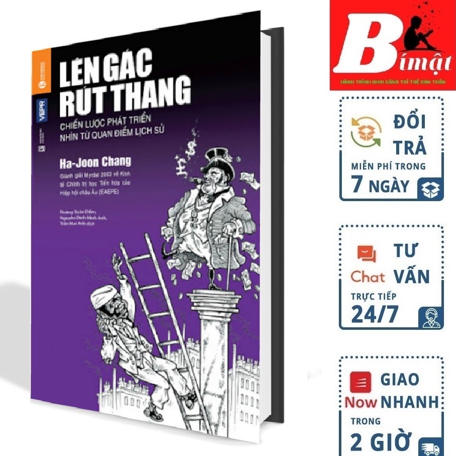 Sách - Lên Gác Rút Thang ( Bìa mềm ) Tặng Bookmark