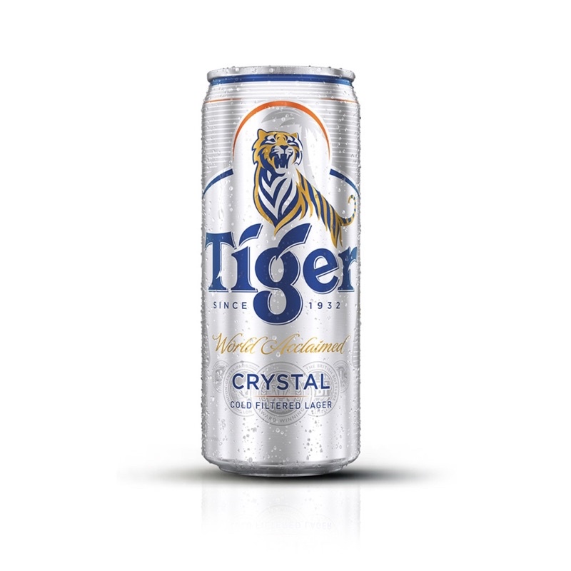 Thùng bia Tiger Crystal 24lon 330ml