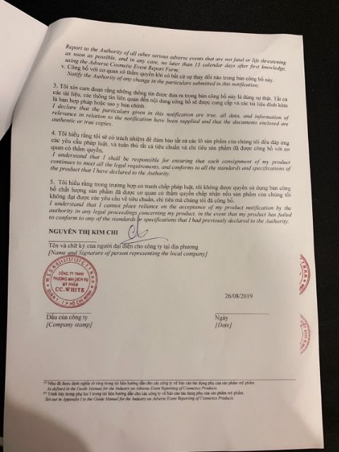 Kem face tái tạo CC WHITE tặng mặt nạ  Còn hàng