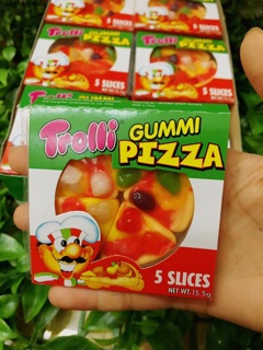 Combo 5 Kẹo dẻo trolli pizza . Date 16/5/2020