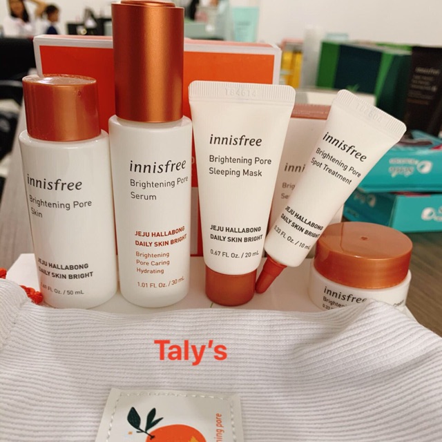 Bộ dưỡng da quýt