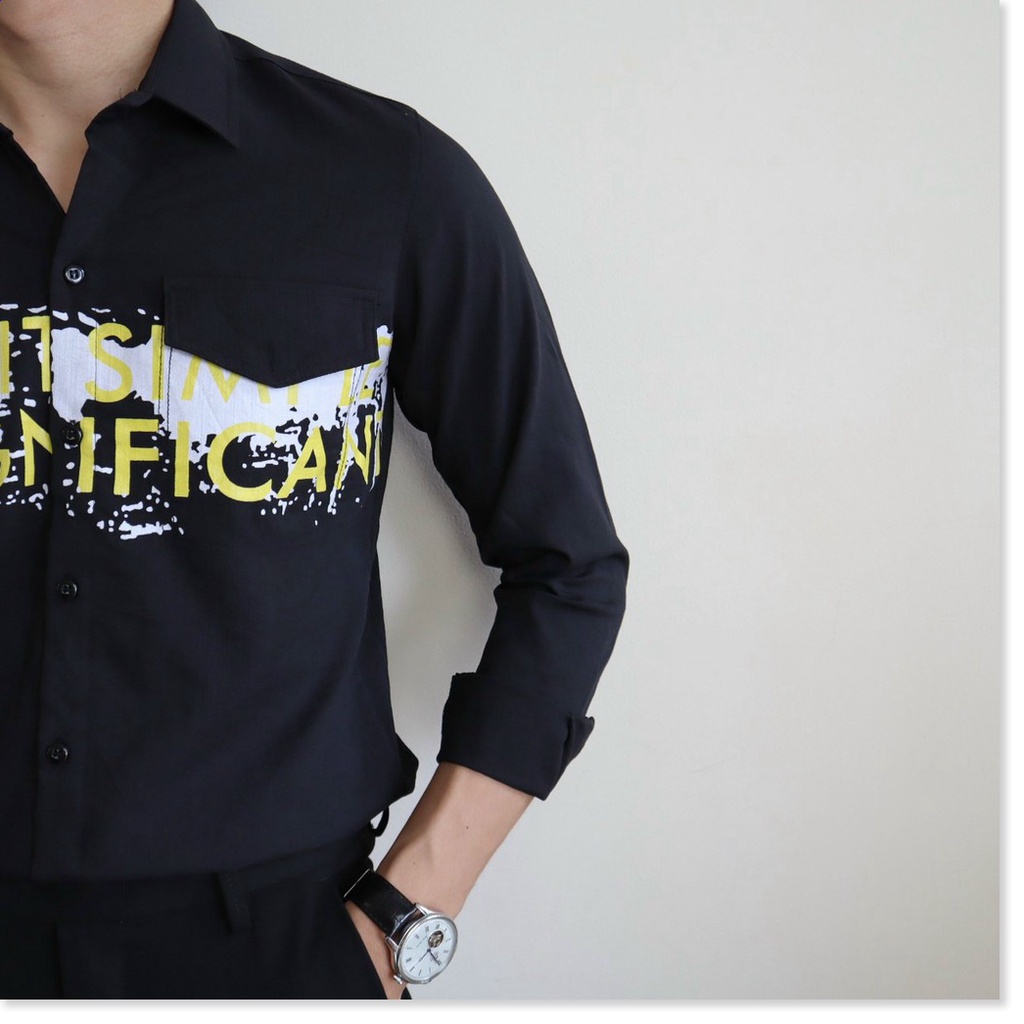 Áo sơ mi đũi tay dài nam siêu phong cách hàn quốc , cực đẹp cho các ae KOKO MI FASHION