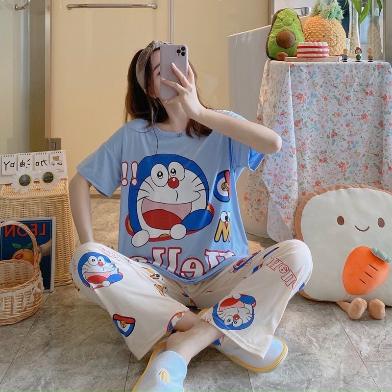 Đồ bộ mặt nhà siêu xinh đủ hình