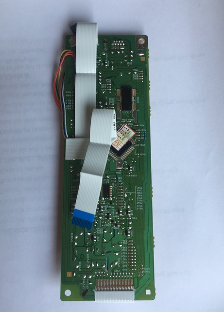 Bo mạch ECU máy in Canon 2900