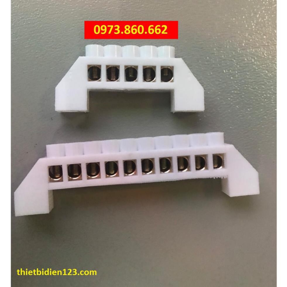 Cầu đấu trung tính - cầu mát 5P / 10P -TBĐ