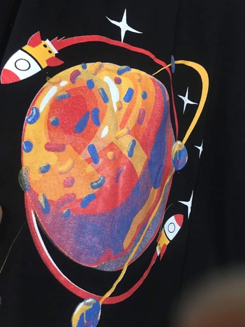 Áo Donu planet TTO864