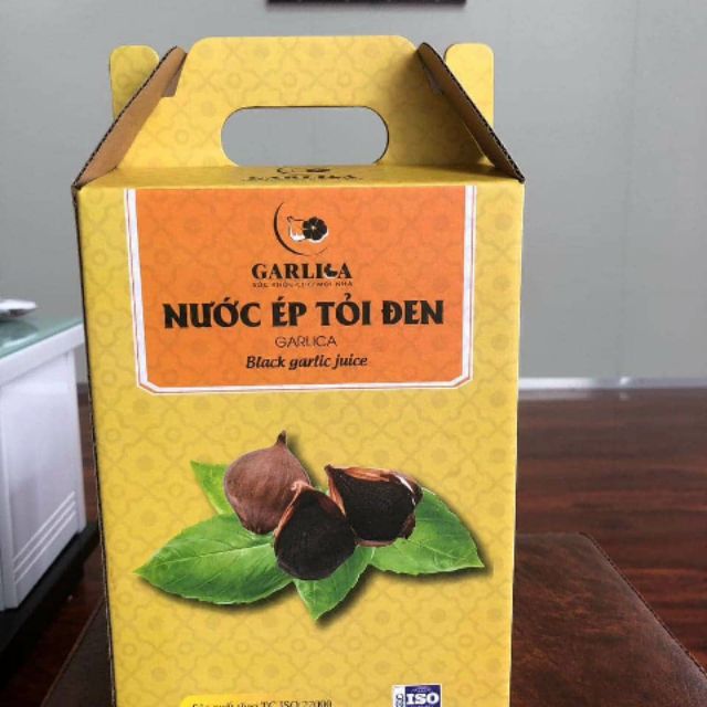 NƯỚC ÉP Tỏi Đen GARLICA (combo 3 hộp) cho cuộc sống khỏe mạnh