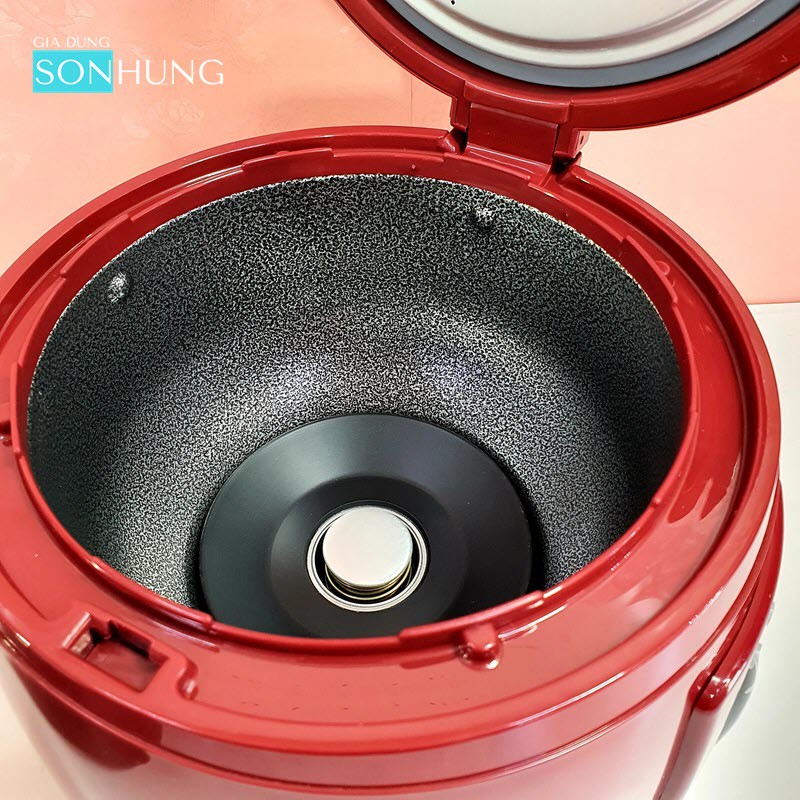 NỒI CƠM ĐIỆN COOKIN RM-NA05 DUNG TÍCH 0.5 LÍT [BH 24 THÁNG] màu đỏ nhập khẩu Hàn Quốc