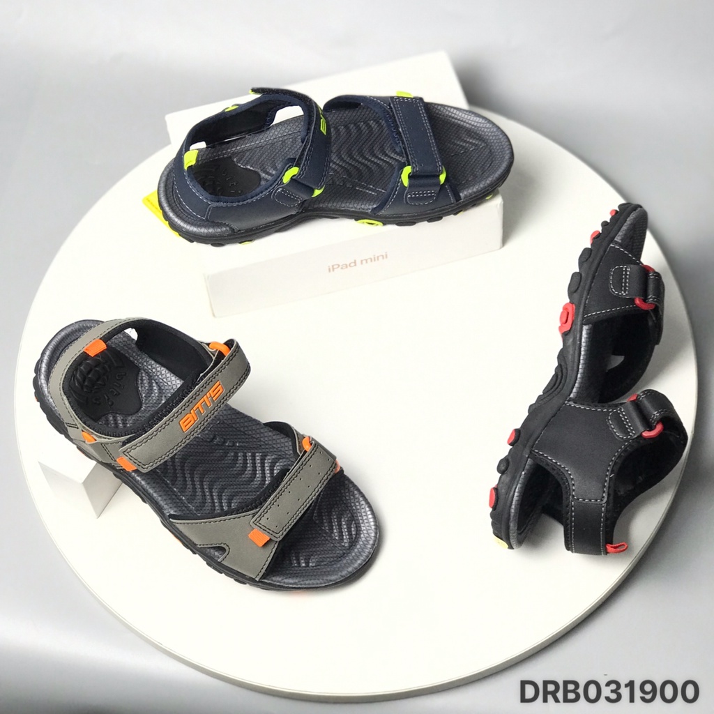 Sandal học sinh bé trai 35-39 ❤️FREESHIP❤️ Dép quai hậu học sinh đế cao su chống trượt DRB031900