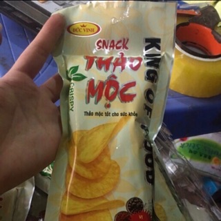 Sỉ gói snack thảo mộc mới ( 30 gói 1 bịch )