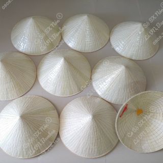 (Loại Đẹp) Bộ 5- 10 Nón Lá 40cm Người Lớn Huế 2 lớp người lớn đội