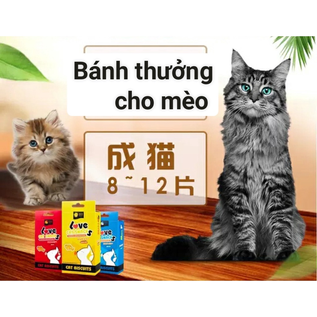 Bánh thưởng cho mèo Masti Love hương vị cá ngừ ăn là mê-100g