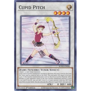 Thẻ bài Yugioh - TCG - Cupid Pitch / BODE-EN046'