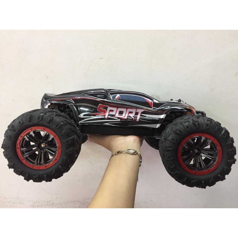 Xe điều khiển Truggy size to 1:10 động cơ brushless 60km/h dễ chế đồ về sau