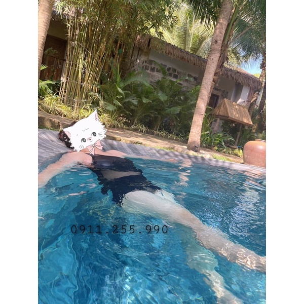 Bikini Đồ Bơi Bigsize Liền Thân 1 Mảnh 60kg -90kg Có Lót Ngực