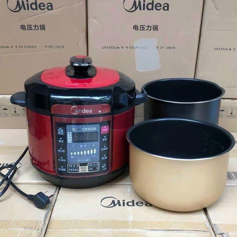 Nồi áp suất 2  lõi media