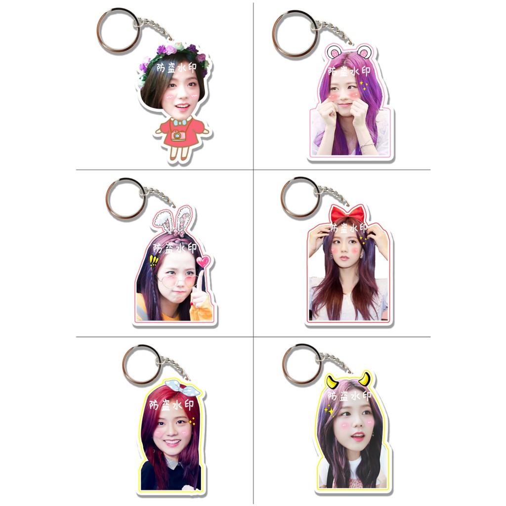 Móc khóa Jisoo Blackpink
