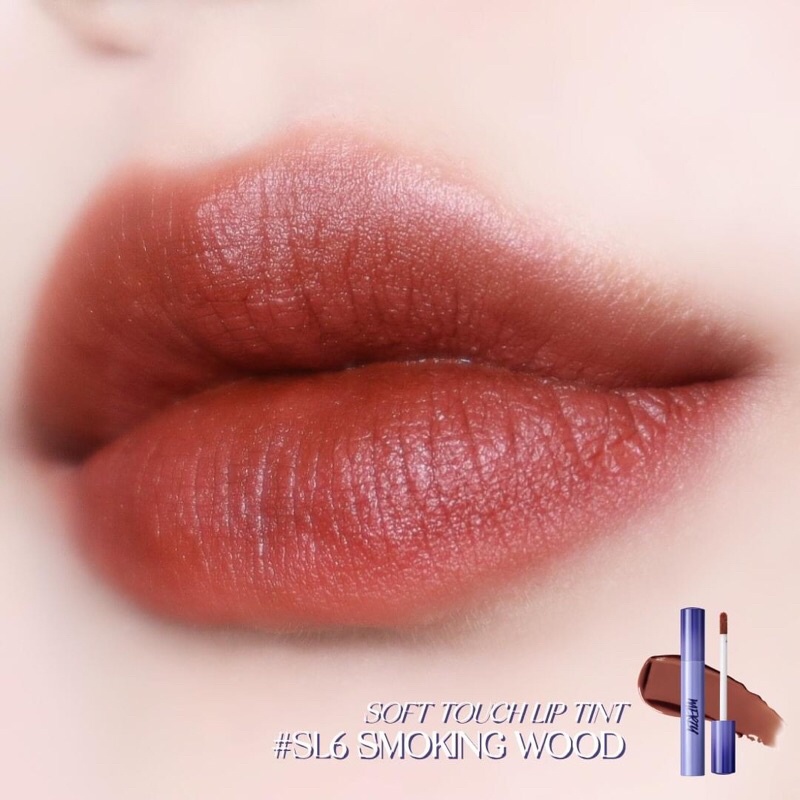 Son Merzy Soft Touch Lip Tint xanh