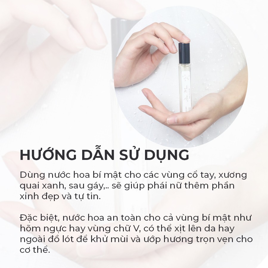 Bộ Combo Nước Hoa Đêm Quyến Rũ Sâu Lắng Hương Hoa Mộc Hương Cỏ Mềm | BigBuy360 - bigbuy360.vn