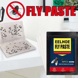 Gói 30 miếng keo dán ruồi eelhoe fly paste, miếng bẫy ruồi