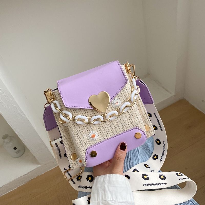 Túi Đeo Chéo Thiết Kế Mới Thời Trang Mùa Xuân Hè Dành Cho Nữ 2022