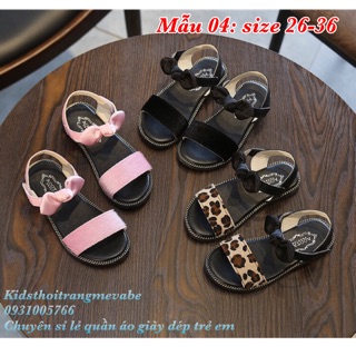 Giày sandal bé gái (size 26-36) mẫu 04