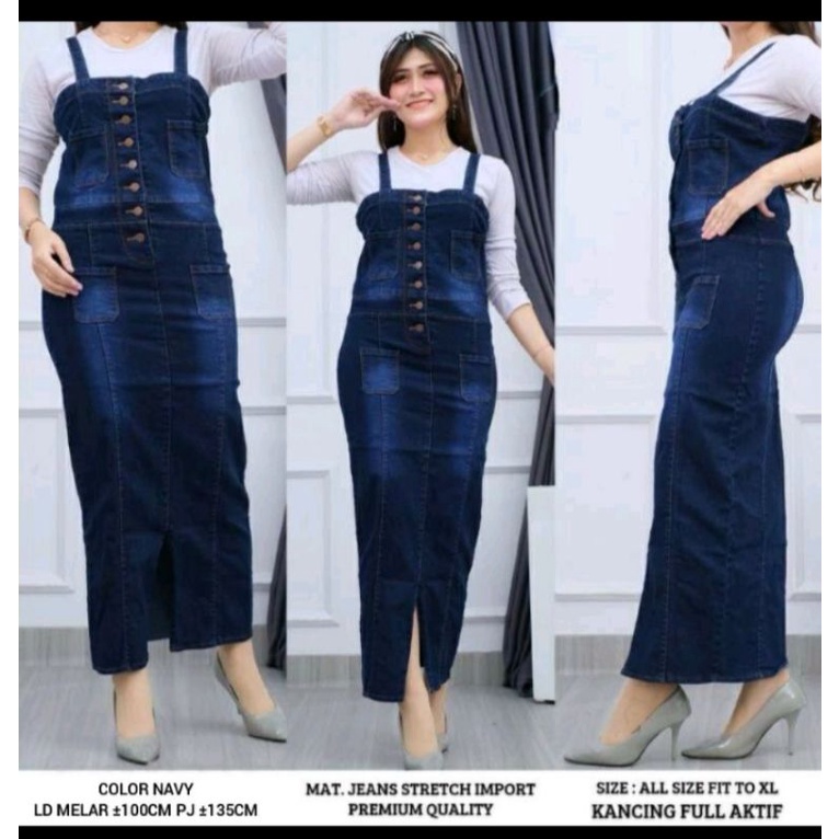 Quần Yếm Jean Nữ Delilla | | Chân Váy Jean Denim Xinh Xắn Dành Cho Nữ