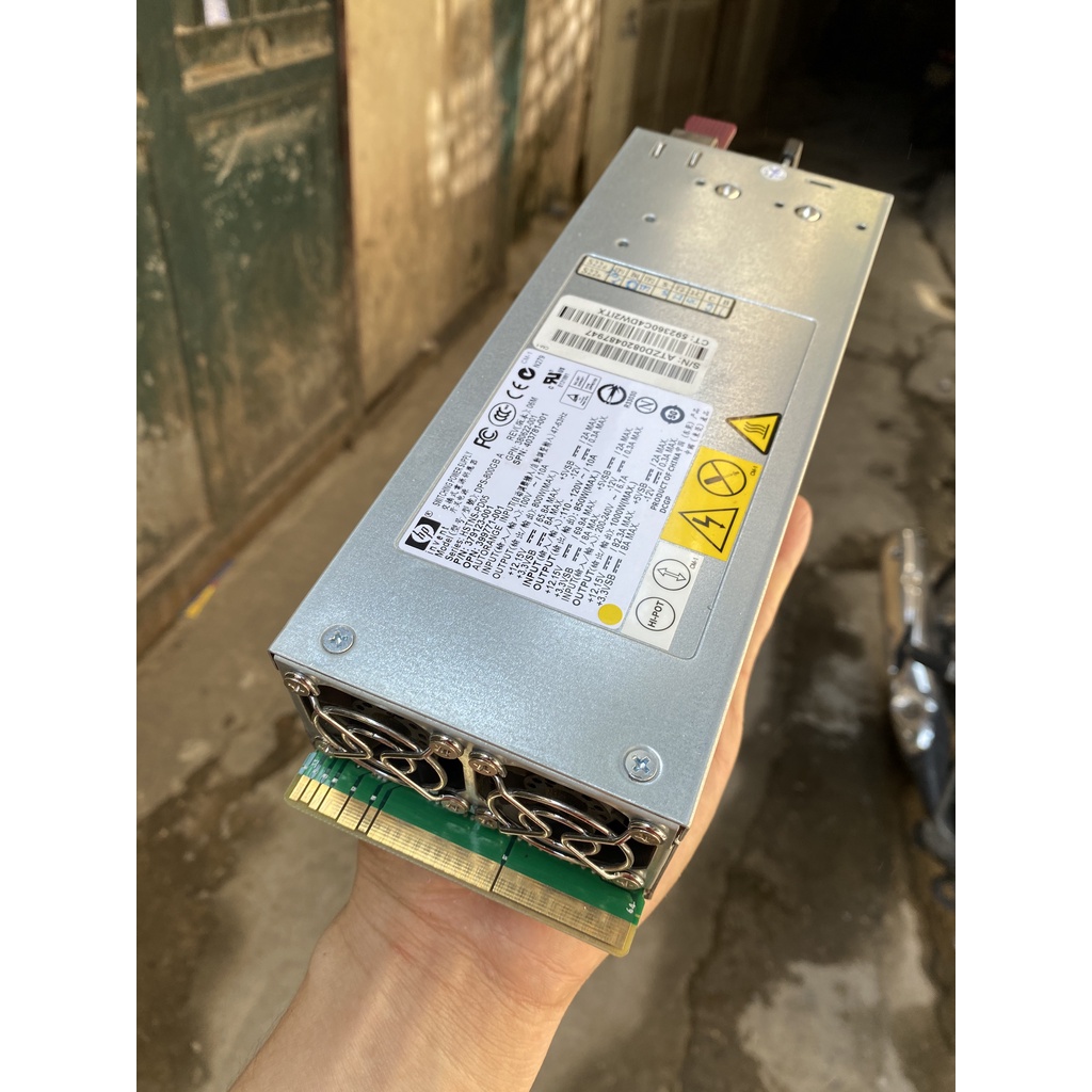 Bộ nguồn HP 1000W ML350 G5, ML370 G5, DL380 G5 - P/N: 403781-001 / 379123-001 / 399771-B21 / 379124-001 nguyên bản HP