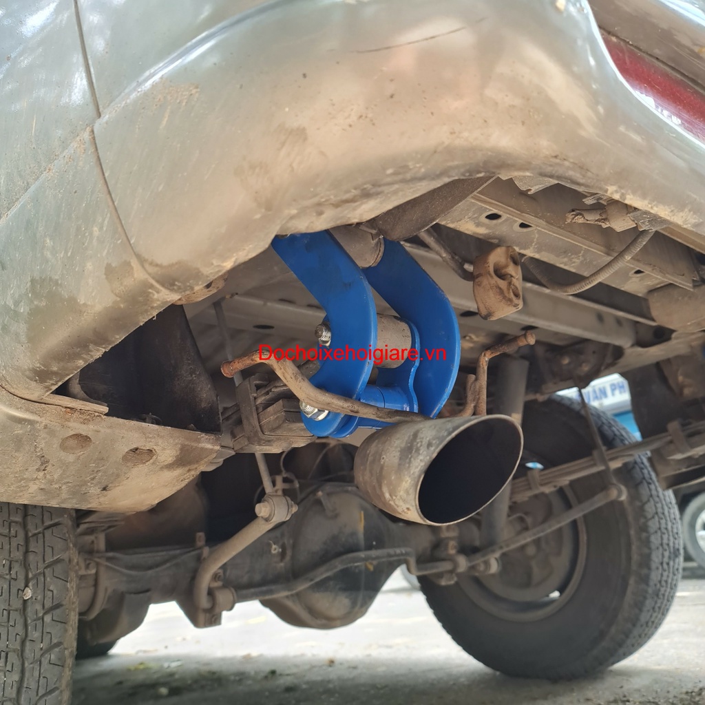 Cùm nhíp chống giật xóc độ êm xe Ford Everest 2005-2014