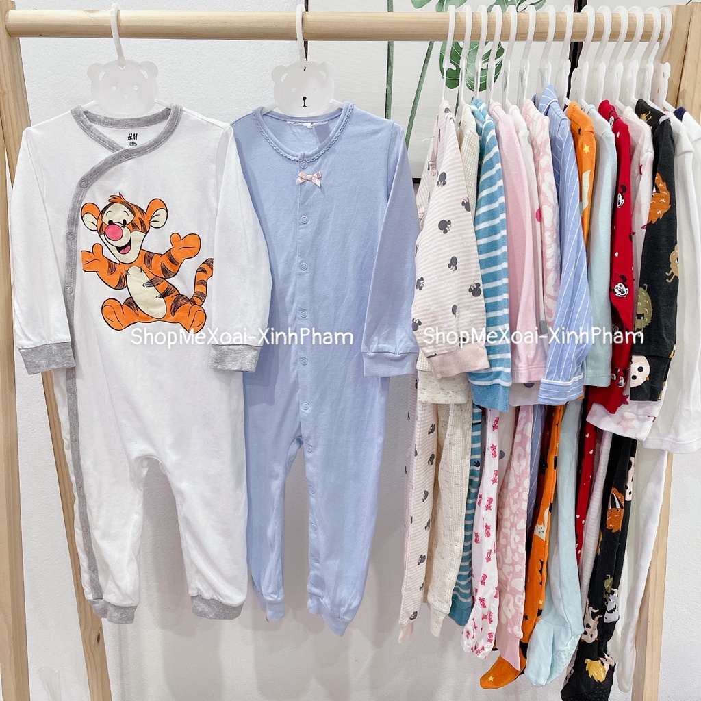 Bodysleep cotton 12-18M link 1 cho bé trai, bé gái hàng xuất dư size 10-11kg
