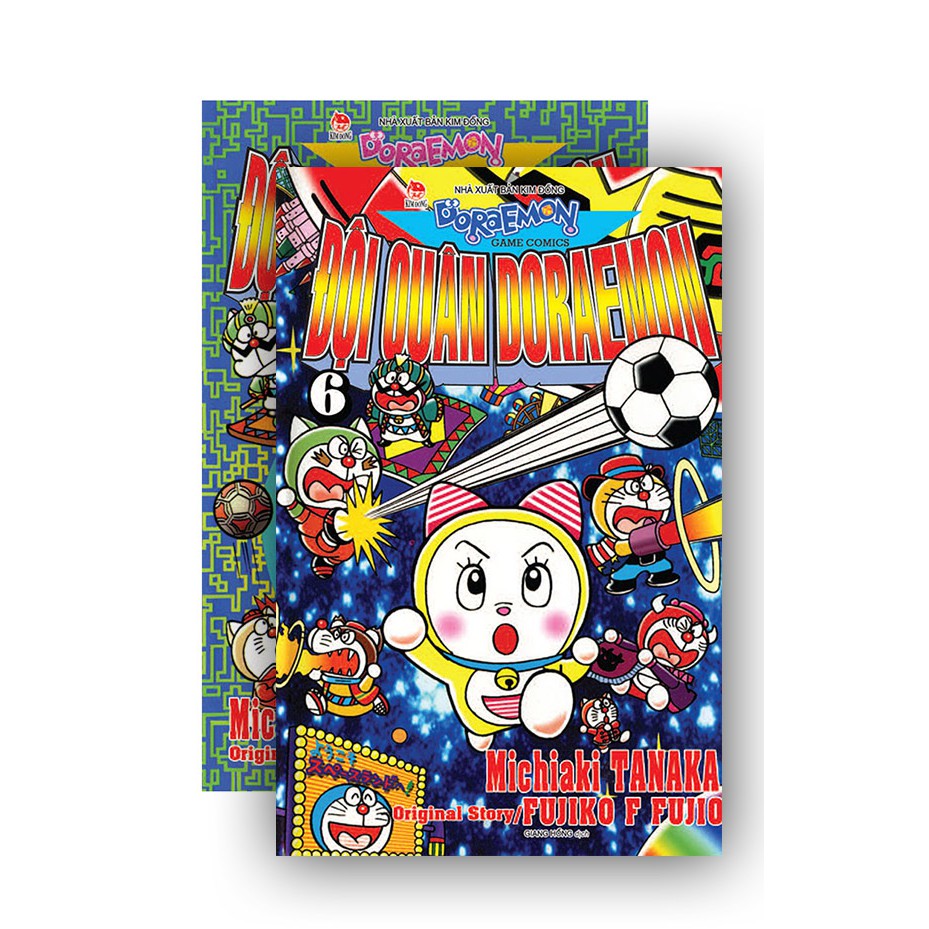 Truyện tranh Đội quân Doraemon trọn bộ 6 tập