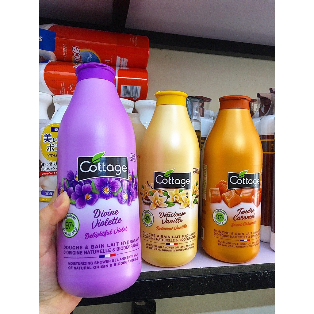 Sữa tắm COTTAGE 750ml Pháp
