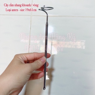 Cây cắm nhang khoanh - vòng loại angten gấp gọn được