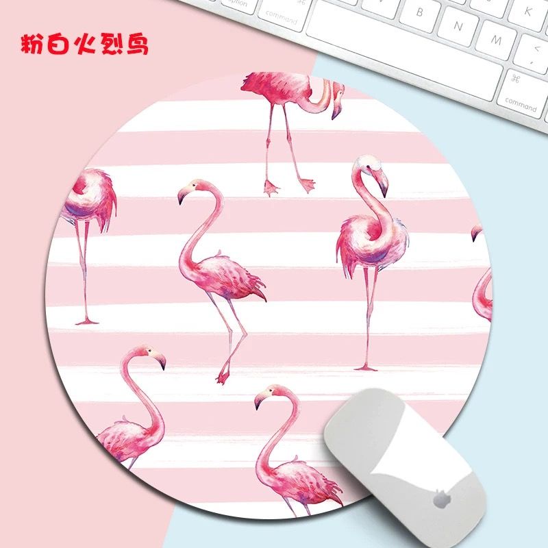 Lót ChuộT HìNh TròN HoạT HìNh ChốNg NướC 20 * 20 CM