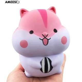 Squishy hình chuột hamster dễ thương tu9z