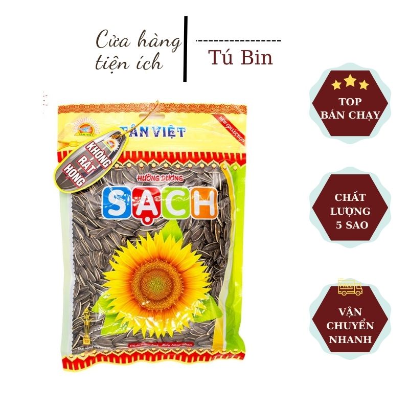 Hướng dương Sạch thơm ngon Tân Việt 230g