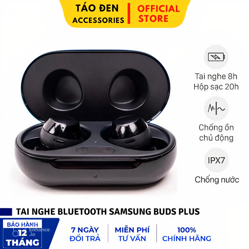 Tai nghe bluetooth Samsung Galaxy Buds+ Plus loa hai chiều AKG, chống ồn chủ động ANC, nhận diện giọng nói VPU, BH 12T