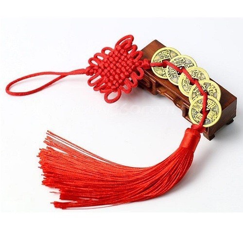 Dây Xu Ngũ Đế Chiêu Tài