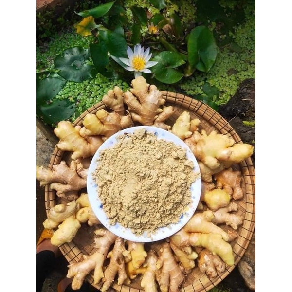 Bột Gừng Nguyên Chất 200g chuẩn loại 1