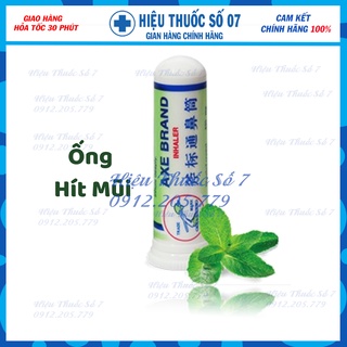 Ống hít mũi hiệu Cây Búa, INHALER giảm nhanh các chứng nghẹt mũi