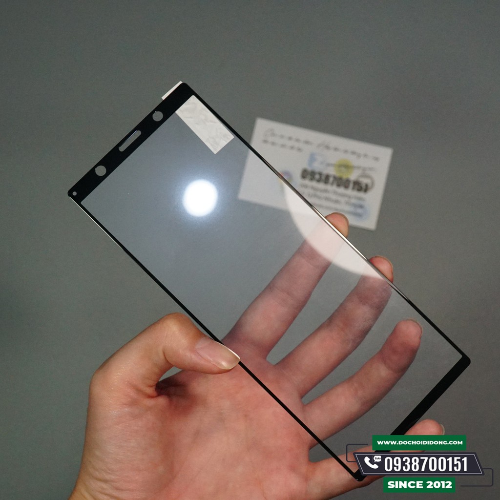 Dán cường lực Sony Xperia 5 Zacase