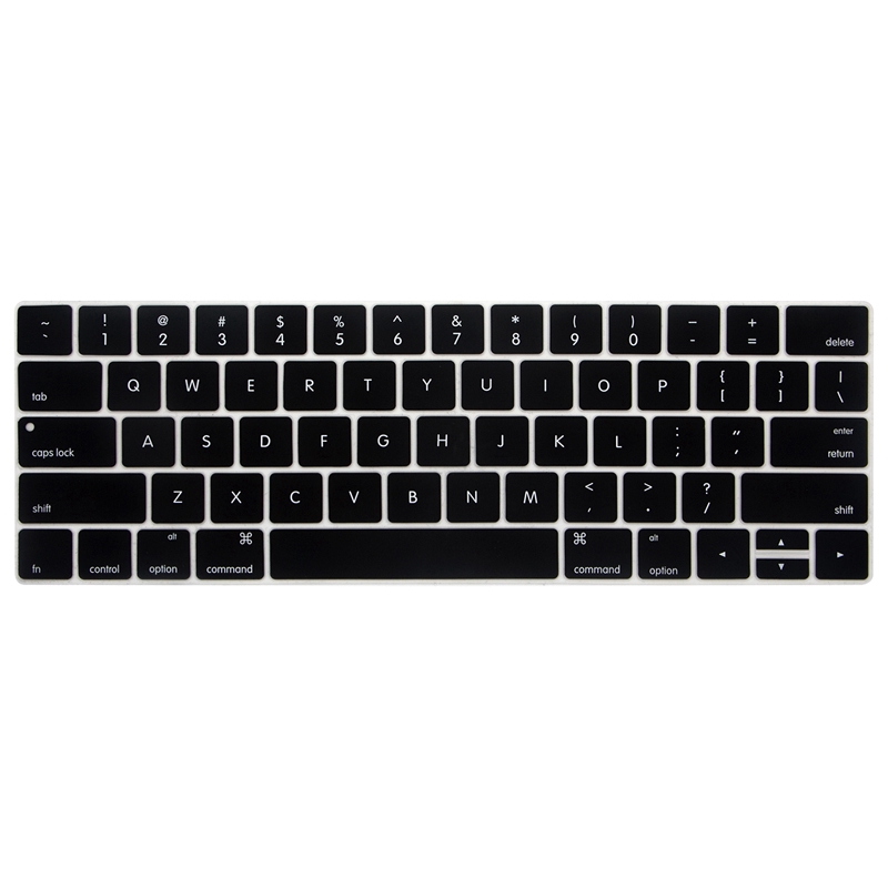 Nắp bàn phím bảo vệ thích hợp cho Macbook Pro 13 Touch Bar A1706 A1989 A2159